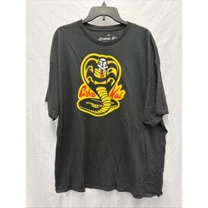 COBRA KAI Cobra Kai LOGO TEE Mens Size 2XL